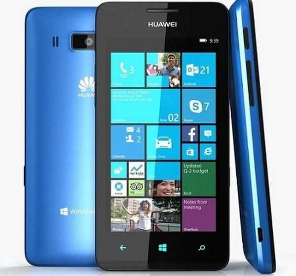 Huawei porzucił Windows Phone