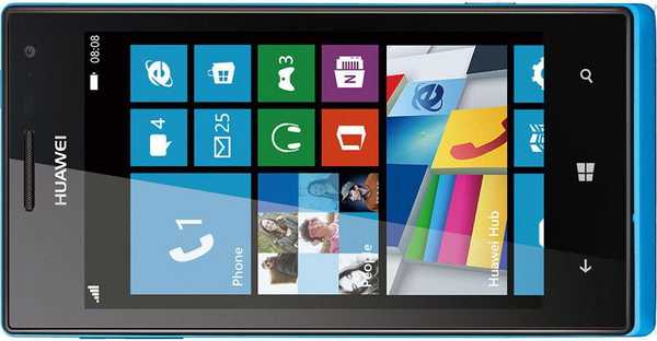 Huawei będzie nadal produkował smartfony z Windows Phone