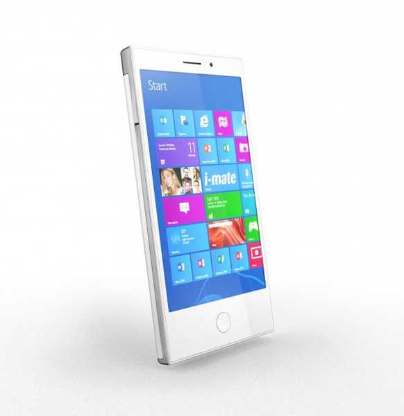 i-Mate bo predstavil Intelegent - 4,7-palčni telefon z operacijskim sistemom Windows 8 Pro
