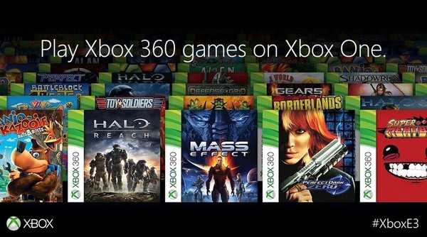 Gry Xbox 360 wkrótce będą działać na Xbox One