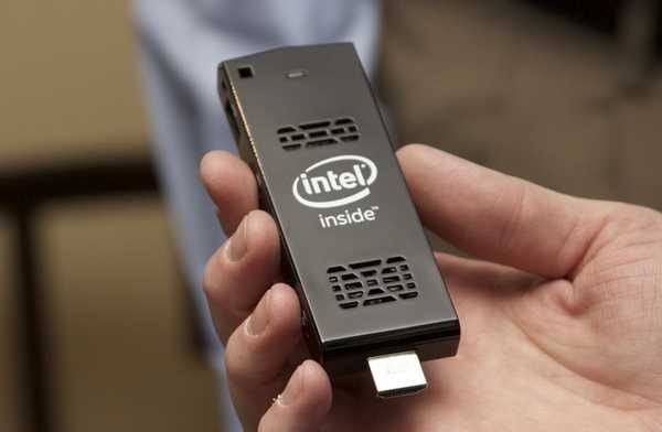 Intel Compute Stick - komputer z systemem Windows wielkości paczki gumy do żucia