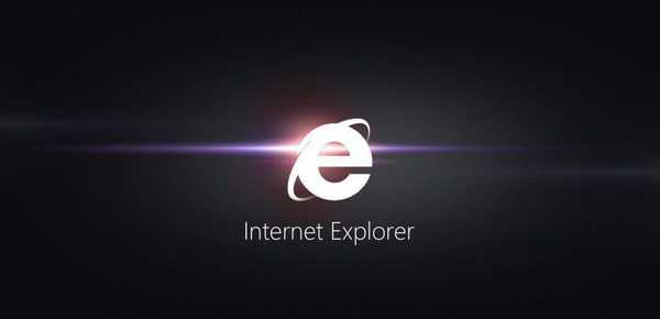 Internet Explorer ma 20 lat