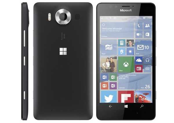Зображення нових флагманів Lumia від Microsoft