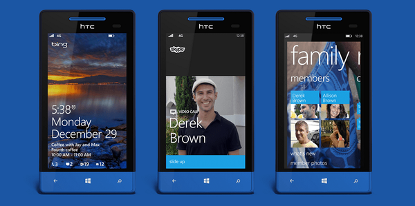 Pada akhir tahun, Windows Phone 8 akan mendukung 1080p. Microsoft mengkritik Facebook Home karena kurangnya orisinalitas