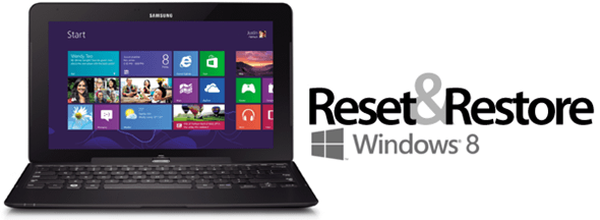 A Windows 8 gyors helyreállítása és újratelepítése
