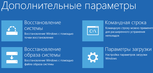 Cara menuju ke menu Pengaturan Lanjutan di Windows 8 / 8.1