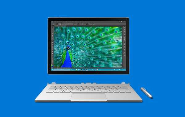 Jak dlouho služba Surface Book funguje v režimu tabletu?