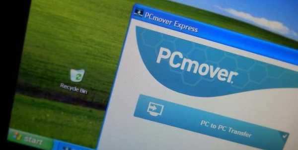 Ako používať program PCmover Express na inováciu zo systému Windows XP na systém Windows 8 alebo 7