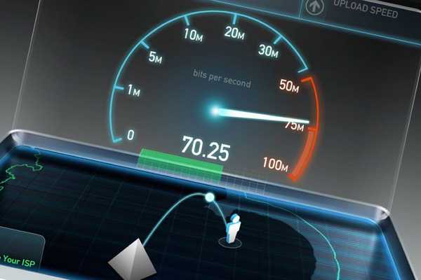 Jak přesněji měřit rychlost internetu