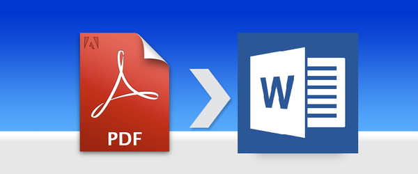 Kako pretvoriti datoteko PDF v urejen dokument v programu Word 2013