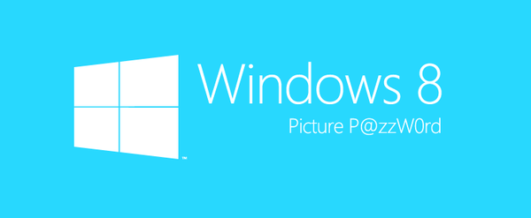 Kako nastaviti, spremeniti ali izbrisati grafično geslo v sistemu Windows 8.1