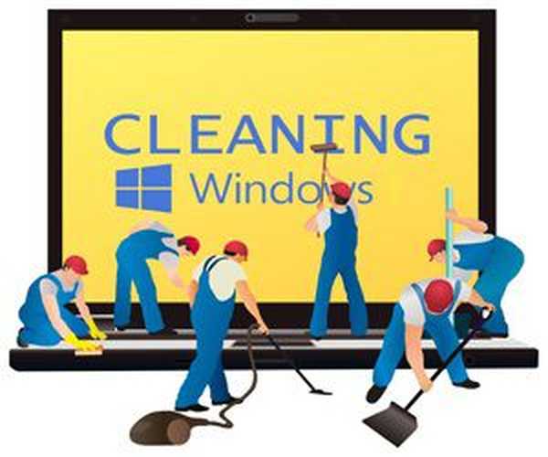 Как да почистите инсталационната папка на Windows