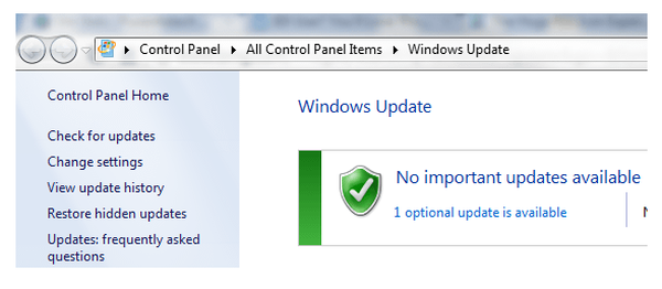 Jak zakázat automatický restart po instalaci aktualizací systému Windows