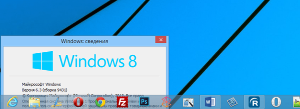 Як відключити кнопку Пуск в Windows 8.1