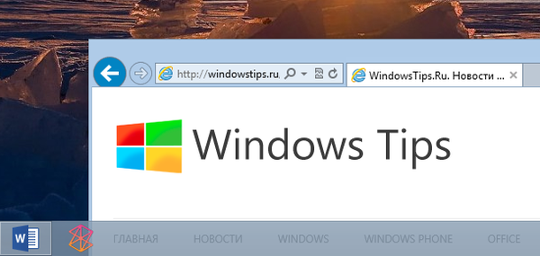 Ako zakázať priehľadnosť panela úloh v systéme Windows 8