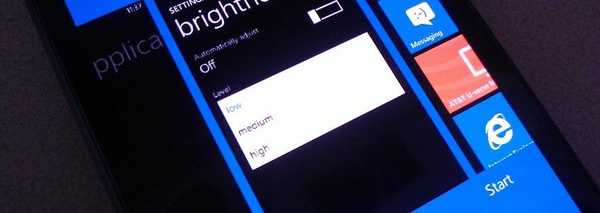 Kako preklapljati med aplikacijami v operacijskem sistemu Windows Phone