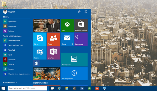 Jak ponownie zarejestrować menu Start w systemie Windows 10