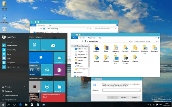 Kako spremeniti barvo naslovne vrstice okna v sistemu Windows 10