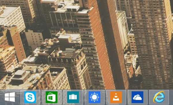 Cara mencegah aplikasi dari Windows Store muncul di taskbar di Pembaruan Windows 8.1