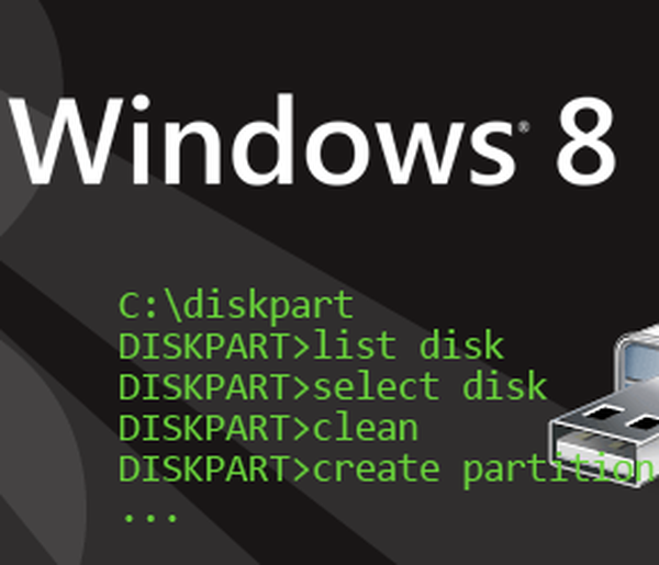 Ako vytvoriť USB flash disk na inštaláciu Windows 7, 8 alebo 10 pomocou príkazového riadku