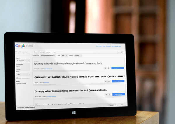 Како преузети и инсталирати Гоогле фонтове на рачунару са оперативним системом Виндовс