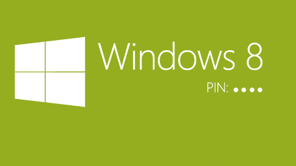 Как да създадете ПИН в Windows 8
