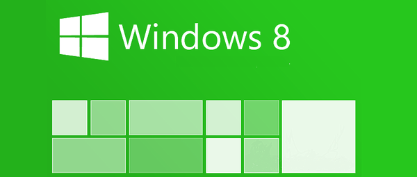 Jak tworzyć kafelki dla określonych sekcji aplikacji wbudowanych w Windows 8 na ekranie głównym