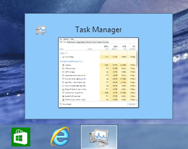 Как да увеличите миниатюрите на Windows на лентата на задачите в Windows 7, 8 и 10