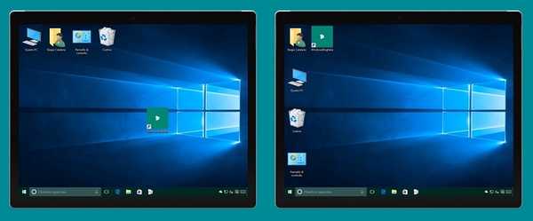 Як в Windows 10 запобігти автоматичне позиціонування іконок і скидання налаштувань виду папок
