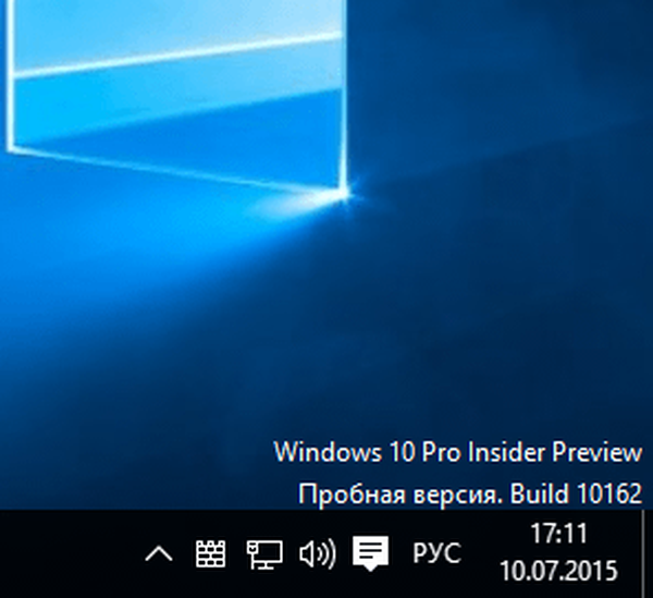Kako omogočiti prikaz ikone Defender v sistemu Windows 10