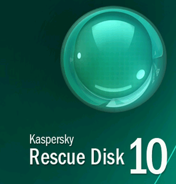 Cara memperbarui basis data Kaspersky Rescue Disk 10 secara manual pada disk boot