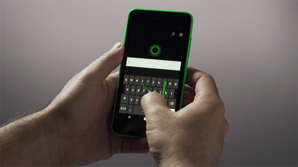 Keyboard Microsoft untuk iOS akan dengan mode input satu tangan