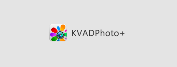 KVADPhoto + nagyszerű fotószerkesztő Windows 8 és RT rendszerekhez