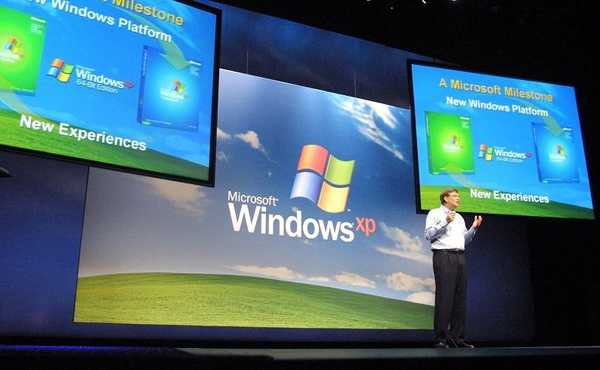 Program Kaspersky Lab Windows XP sa končí