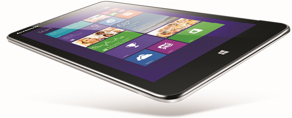 Lenovo анонсувала Miix 8 з Windows 8.1 і Intel Bay Trail-T