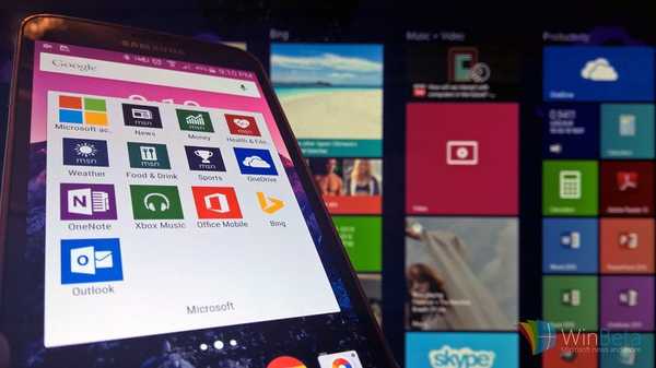 Az LG, a Sony és még sokan mások telepítik a Microsoft alkalmazásokat az Android táblagépükre