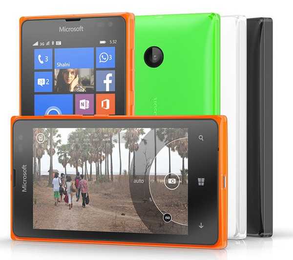 Lumia 435 in Lumia 532 najcenejša pametna telefona Microsofta