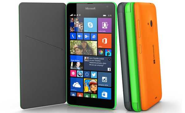 Lumia 535 - prvi pametni telefon v seriji z blagovno znamko Microsoft