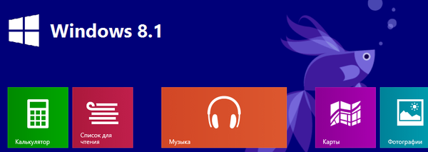 Méně patrné změny v náhledu systému Windows 8.1