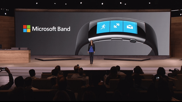 Microsoft Band 3 може бути водонепроникним