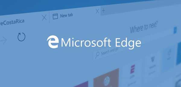 Microsoft Edge bo varen spletni brskalnik