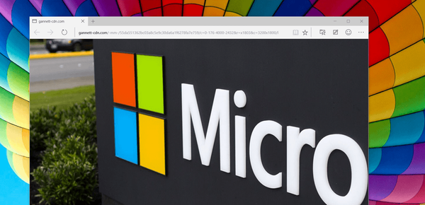 A Microsoft Edge támogatja az érzékeny képeket