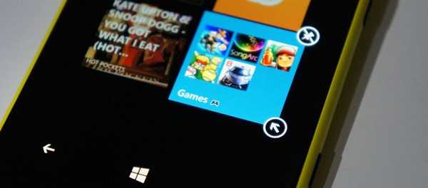 Microsoft sedang mempersiapkan kemungkinan membuat folder untuk pembaruan Windows Phone 8.1 di masa mendatang