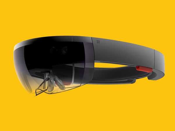 Microsoft HoloLens окуляри змішаної реальності для Windows