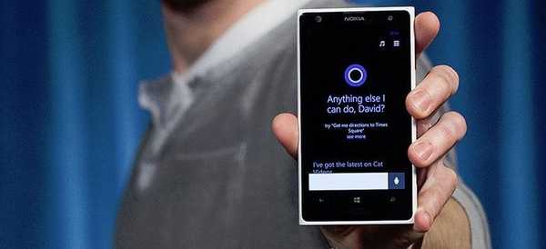 Microsoft mengintegrasikan Cortana di Windows 9