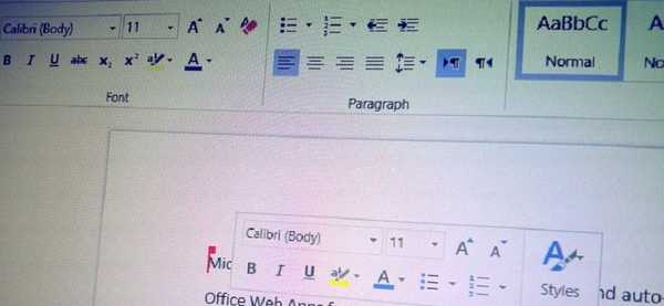 Microsoft Office Web Apps zbliża się do możliwości Dokumentów Google