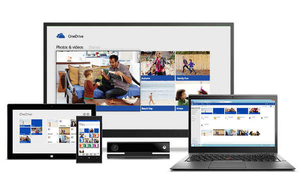 Microsoft secara resmi meluncurkan OneDrive