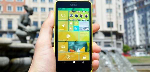 Firma Microsoft opublikowała minimalne wymagania dotyczące sprzętu dla smartfonów z systemem Windows 10 Mobile