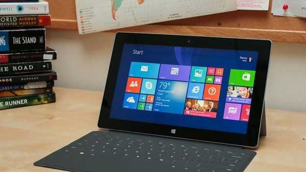 Microsoft menghentikan produksi Surface 2