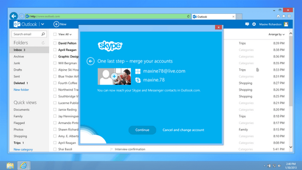 Microsoft zakáže starší verze Skype pro OS X a Windows
